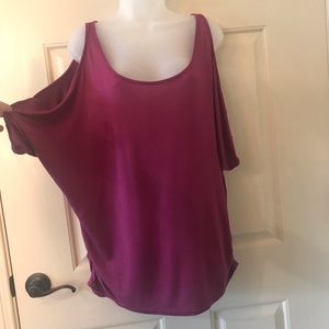 Cold Shoulder Tee